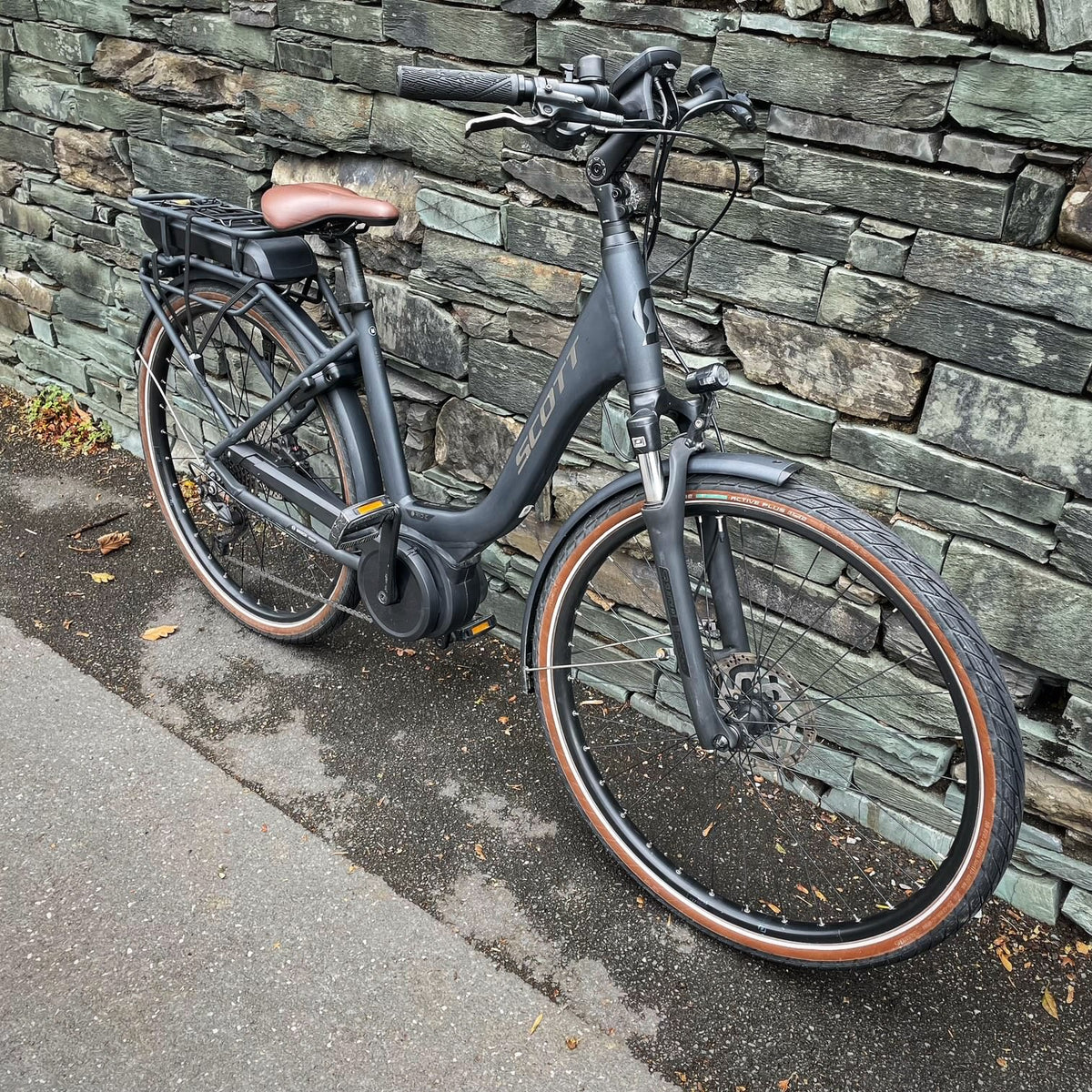Ex-Hire - Scott Sub Active 10 eRide Electric Hybrid