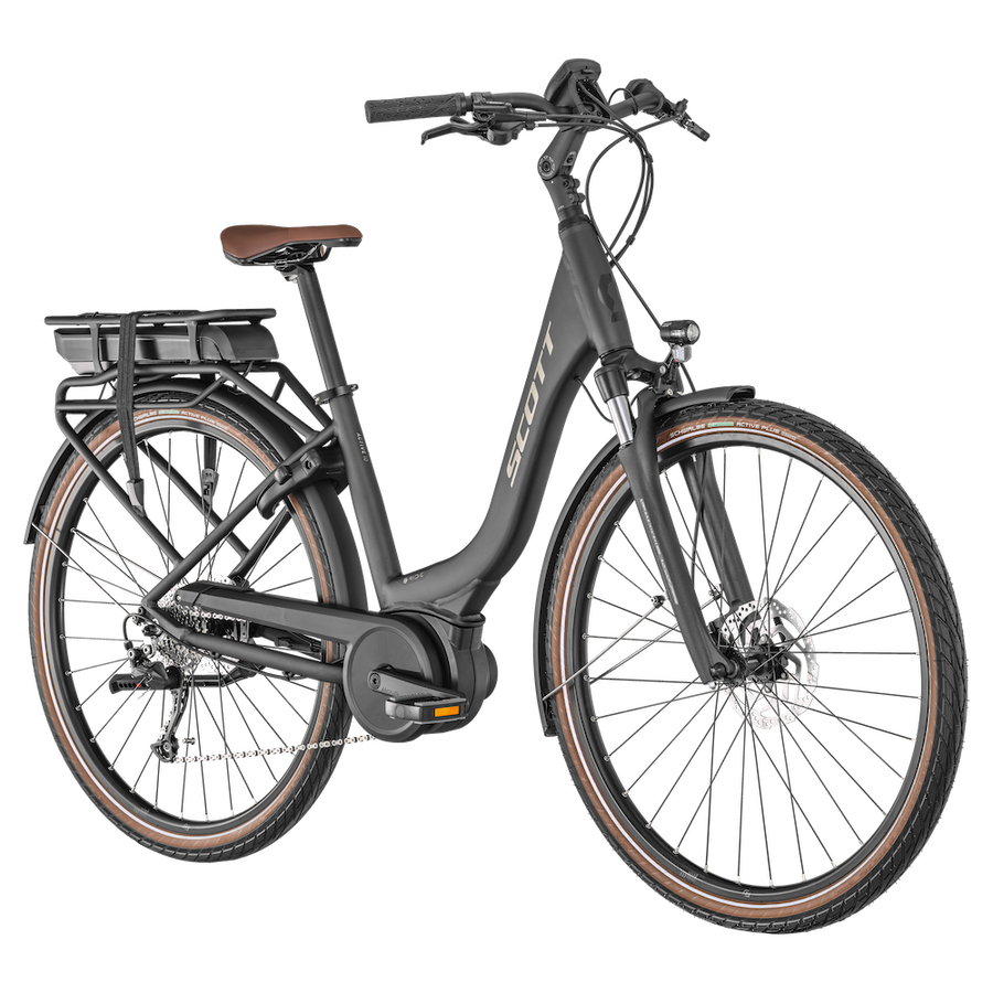 Ex-Hire - Scott Sub Active 10 eRide Electric Hybrid - Medium