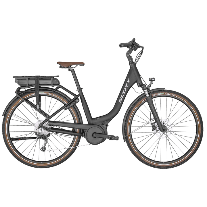 Ex-Hire - Scott Sub Active 10 eRide Electric Hybrid - Large