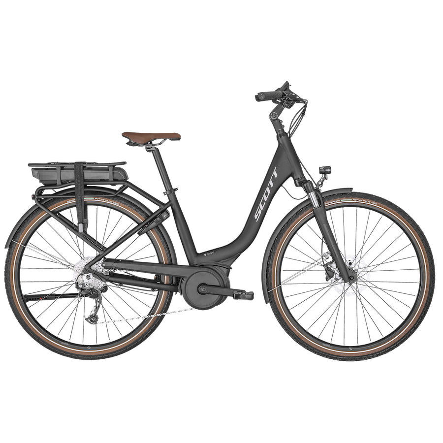 Ex-Hire - Scott Sub Active 10 eRide Electric Hybrid - Medium