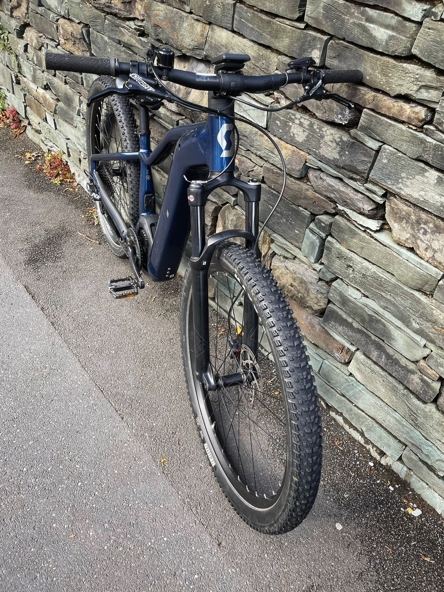 Ex-Hire - Scott Aspect eRide 910 Electric MTB - Small