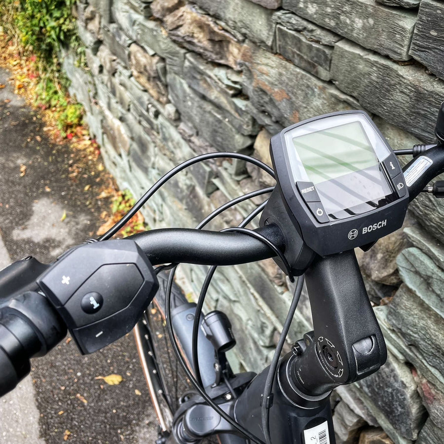 Ex-Hire - Scott Sub Active 10 eRide Electric Hybrid - Large