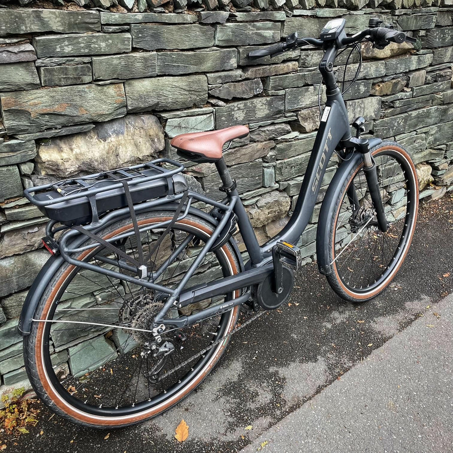 Ex-Hire - Scott Sub Active 10 eRide Electric Hybrid - Small