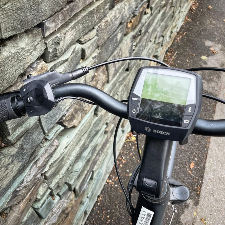 Ex-Hire - Scott Sub Active 10 eRide Electric Hybrid - Small