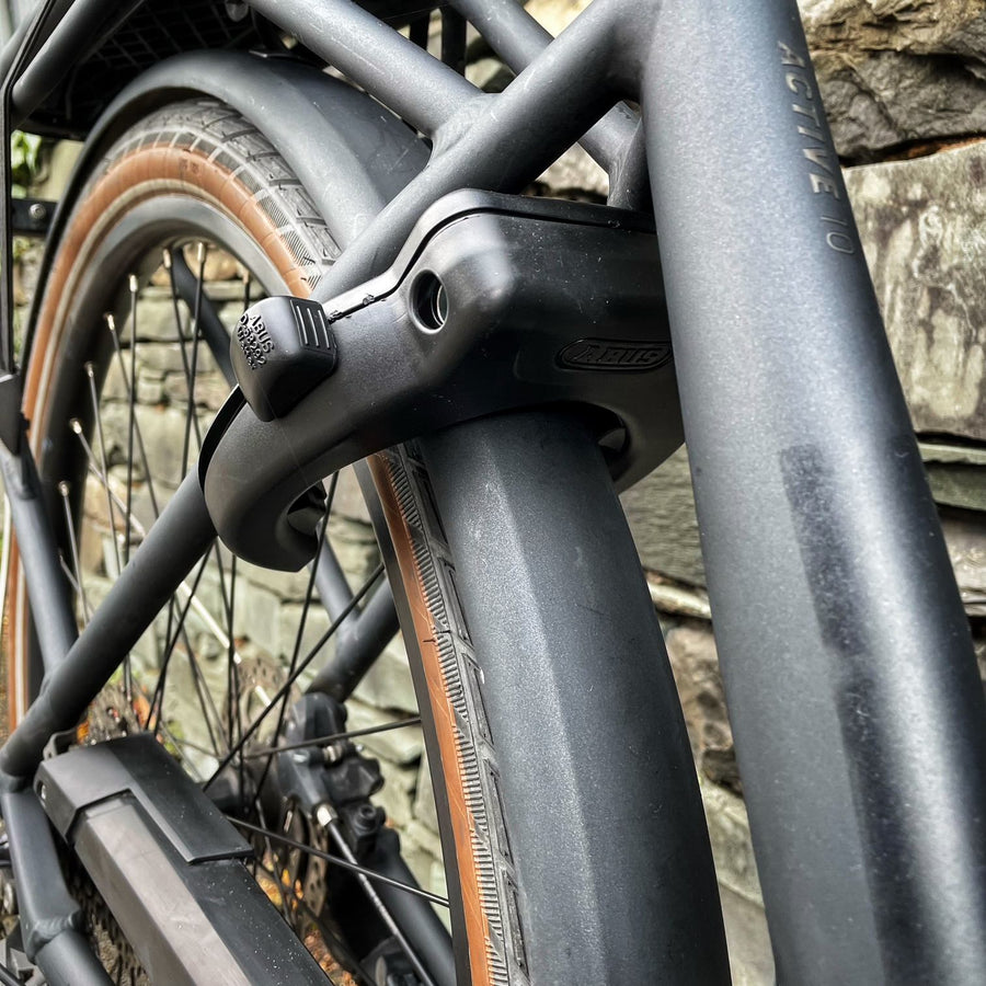 Ex-Hire - Scott Sub Active 10 eRide Electric Hybrid - Small