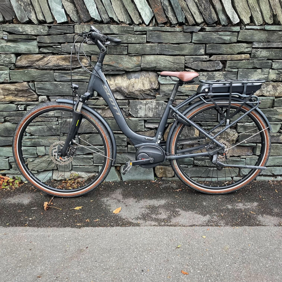 Ex-Hire - Scott Sub Active 10 eRide Electric Hybrid - Small