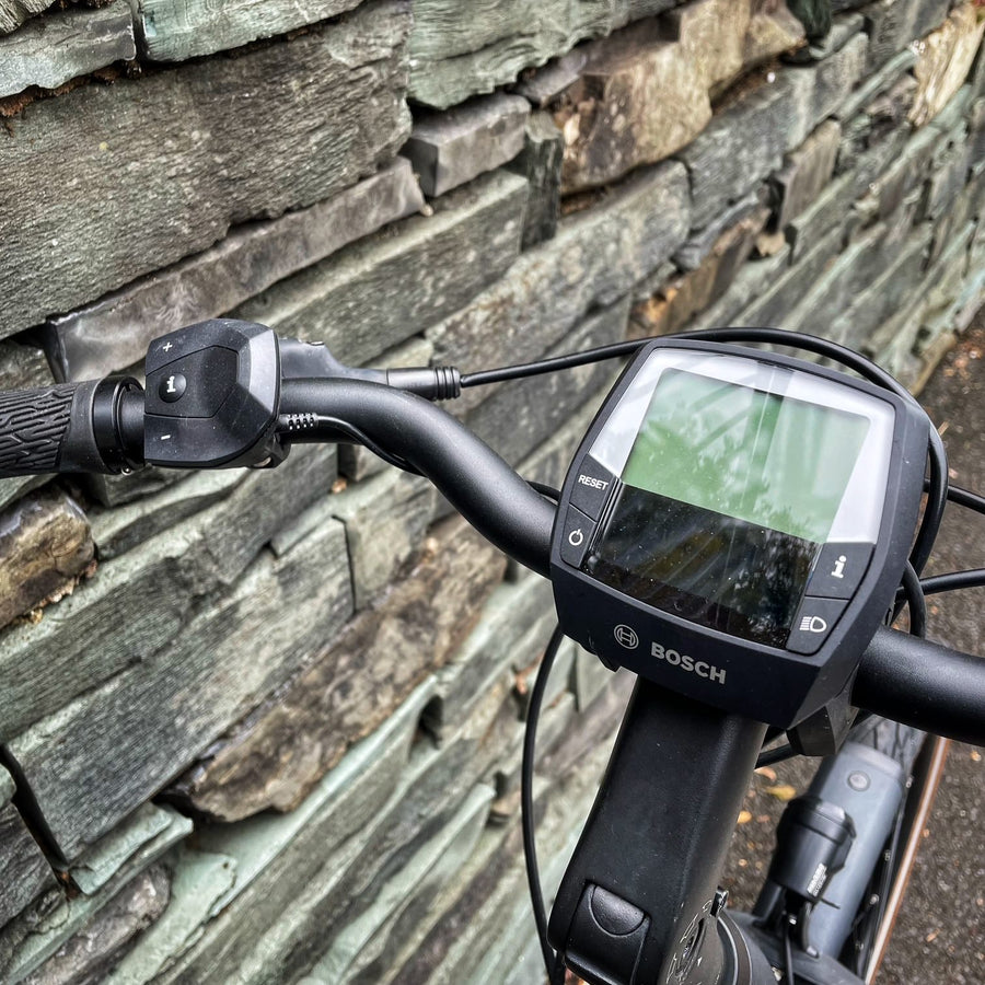 Ex-Hire - Scott Sub Active 10 eRide Electric Hybrid - Medium