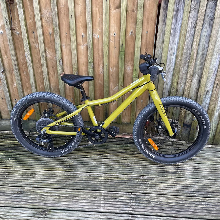 Ex-Hire - Scott Roxter 20 Kids MTB