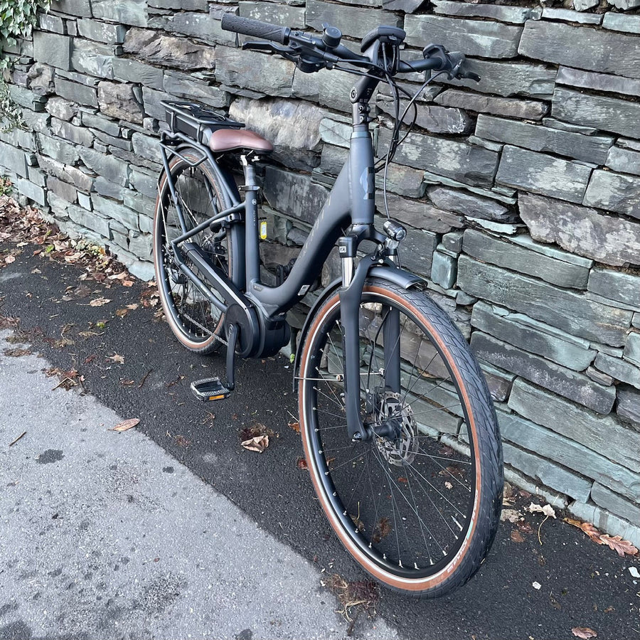 Ex-Hire - Scott Sub Active 10 eRide Electric Hybrid - X-Small