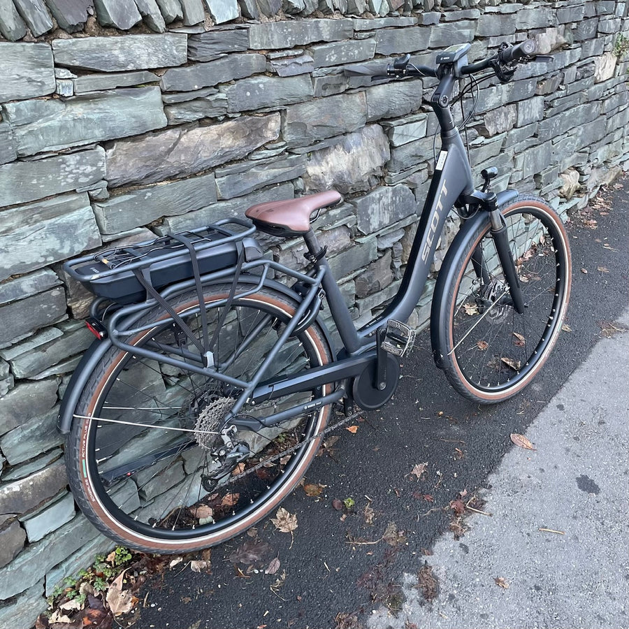 Ex-Hire - Scott Sub Active 10 eRide Electric Hybrid - Small