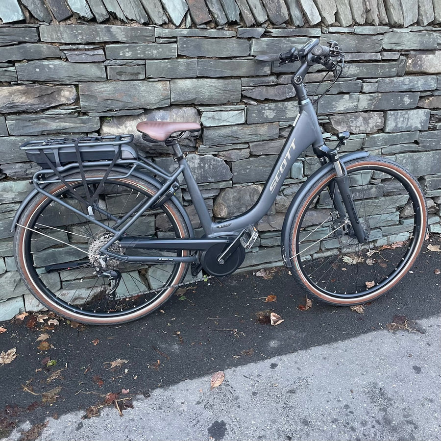 Ex-Hire - Scott Sub Active 10 eRide Electric Hybrid - Medium