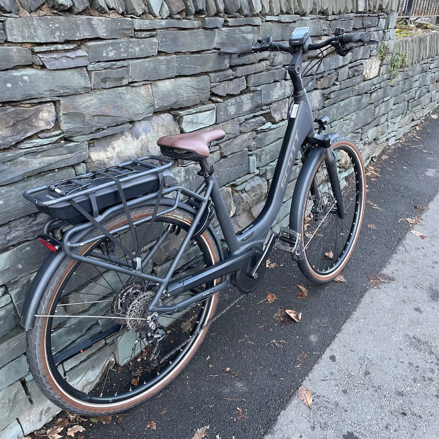 Ex-Hire - Scott Sub Active 10 eRide Electric Hybrid - Medium