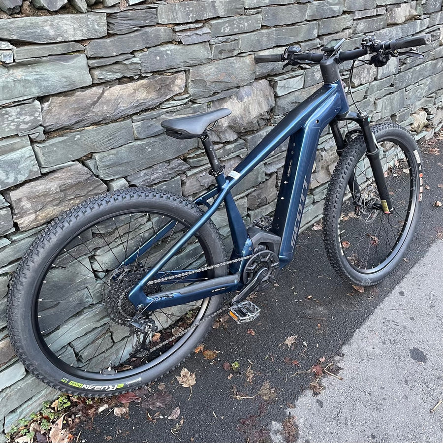 Ex-Hire - Scott Aspect eRide 910 Electric MTB - Medium