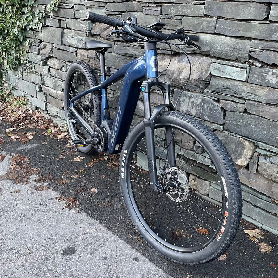 Ex-Hire - Scott Aspect eRide 910 Electric MTB - Medium
